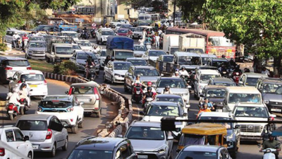 Traffic snarls become new normal in Panaji, Porvorim