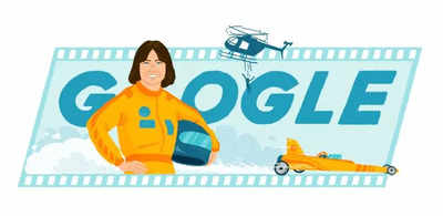 Kitty O'Neil: Google doodle celebrates 77th birth anniversary of deaf daredevil who became 'World’s fastest woman'