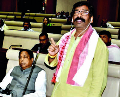 Jharkhand CM Hemant Soren reiterates govt’s pledge to form locals’ policy based on 1932 Khatiyan