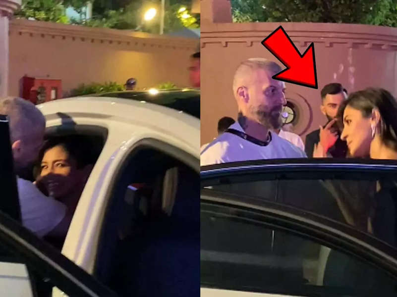 VIRAL video! Make-up artist does Anushka Sharma's final touch-up in car, hubby Virat Kohli waits patiently