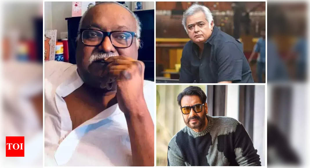 Director Pradeep Sarkar passes away; Ajay Devgn, Hansal Mehta and other Bollywood stars mourn Dada’s demise – Times of India