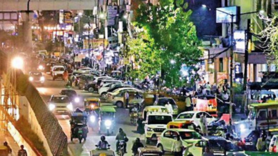 3 days after drive, illegal parking & squatters are back at Noida's Atta market