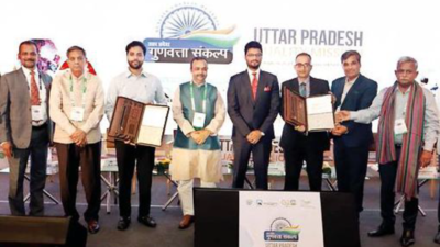 Quality Control Crucial For Progress, Says Pathak | Lucknow News ...