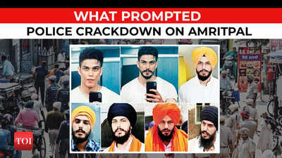 'Tried to radicalise Sikh youth, raise private militia': What prompted Punjab Police crackdown on Amritpal Singh