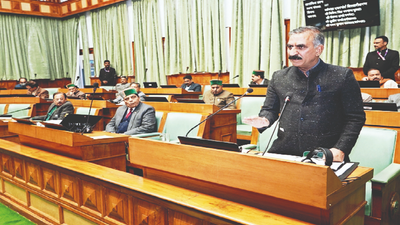 Budget discussion: Opposition walks out amid Himachal Pradesh CM Sukhvinder Singh Sukhu’s reply
