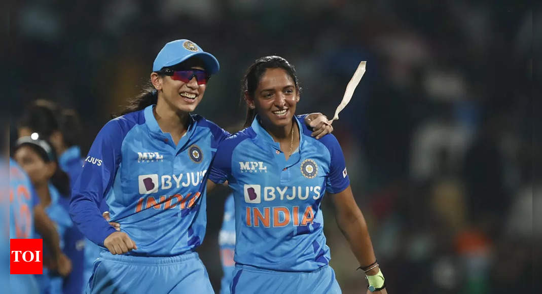 Harmanpreet Kaur to play for Trent Rockets, Smriti Mandhana retained by Southern Brave in The Hundred | Cricket News – Times of India