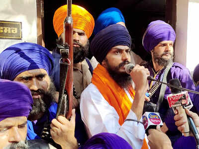 ISI ‘planted’ Amritpal Singh to fan separatist sentiments, push drugs into Punjab