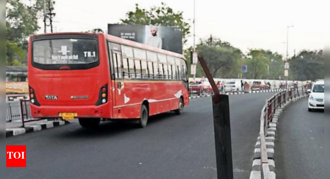 End Of The Road For City Brts? Bhopal News Times of India