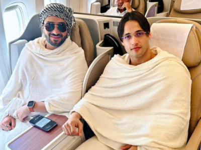 Aly Goni and Asim Riaz to perform their first Umrah in Mecca; wish everyone ‘Ramadan Mubarak’