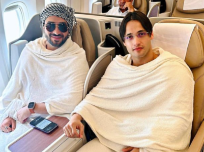 Aly, Asim to perform their first Umrah