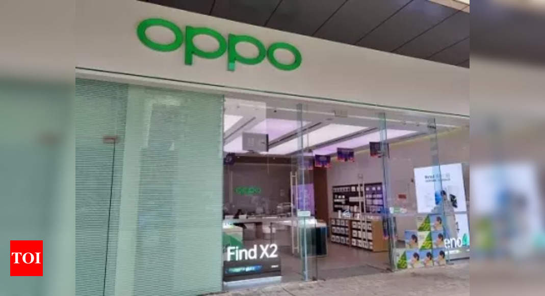 Oppo: Oppo Mobiles India’s finance manager face charges for ITC fraud of Rs 19 crore – Times of India