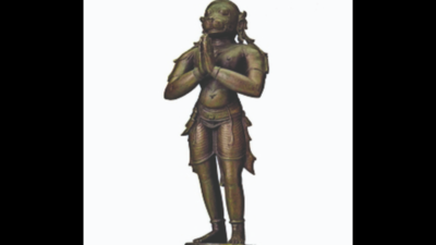 Stolen Hanuman idol brought back from Australia