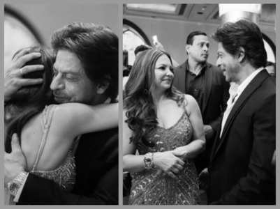 Unseen pics of SRK from Alanna's wedding