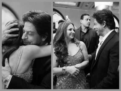 THESE unseen photos of Shah Rukh Khan from Alanna Panday and Ivor McCray's wedding are heartwarming