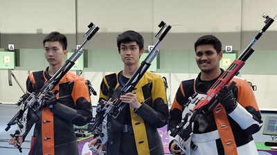 ISSF World Cup Bhopal: Rifleman Rudrankksh Patil bags his second bronze medal
