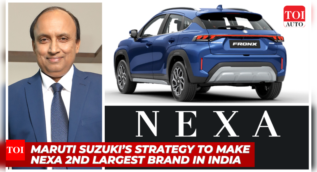 Maruti Suzuki Nexa to be India's secondlargest car brand in India by