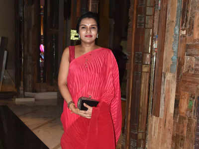 Nandini looked cheerful at Style Bazaar exhibition at Hyaat Regency in Chennai
