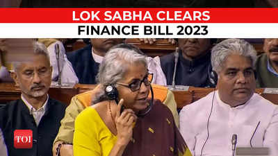 Amid Opposition ruckus for JPC, Lok Sabha passes Finance Bill without any discussion