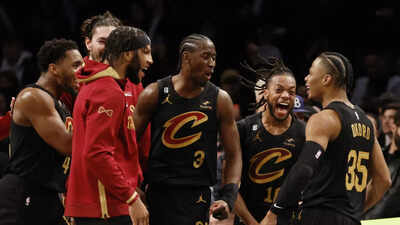 NBA roundup: Cavs sink Nets on last-second 3-pointer