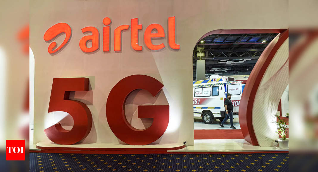 Airtel 5G Plus service is now live in 500 cities – Times of India
