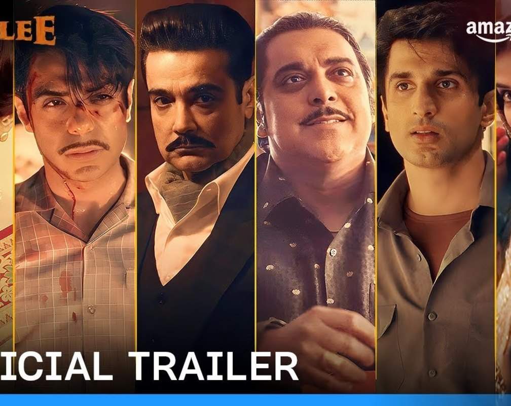 
'Jubilee' Trailer: Aditi Rao Hydari, Aparshakti Khurana, Prosenjit Chatterjee, Ram Kapoor and Sidhant Gupta Starrer 'Jubilee' Official Trailer
