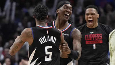 NBA: Clippers storm past Thunder with dominant second half