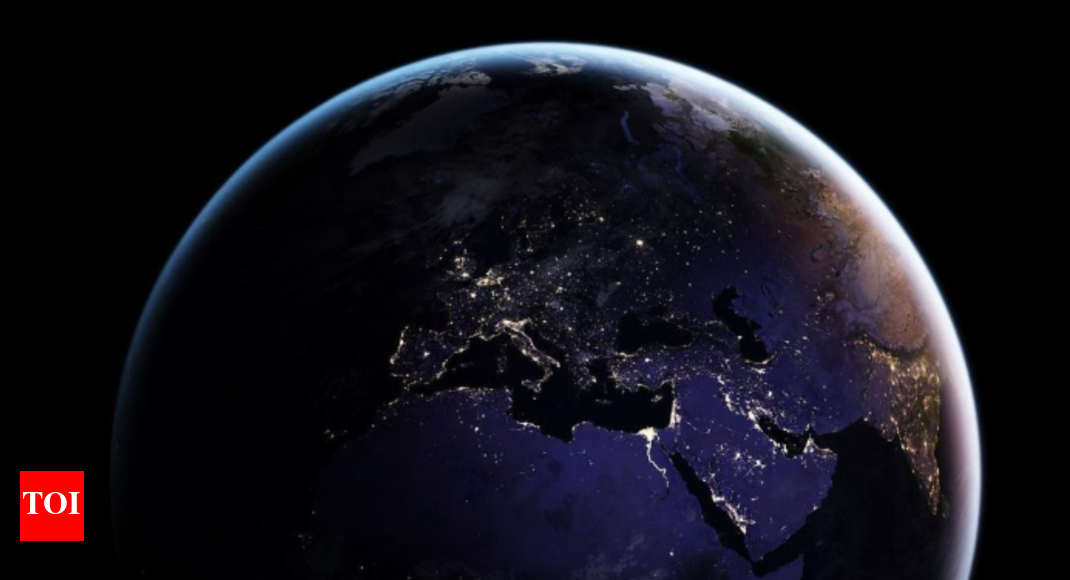 NASA shares Earth from space at night, India stands out with its