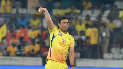 Watch: MS Dhoni bowls during CSK training session for IPL 2023