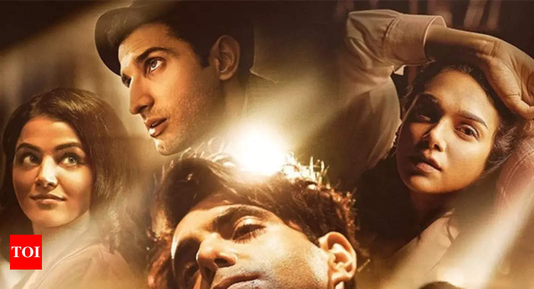 ‘Jubilee’ trailer: Starring Aditi Rao Hydari, Aparshakti Khurana, the show looks at the dark side of old Hindi cinema – Times of India