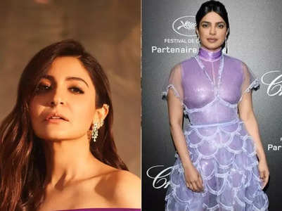 Anushka Sharma, Priyanka Chopra Jonas, Deepika Padukone: Actresses who made a statement in shades of purple