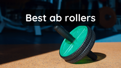Ab rollers to help you work on your abs (May, 2024)