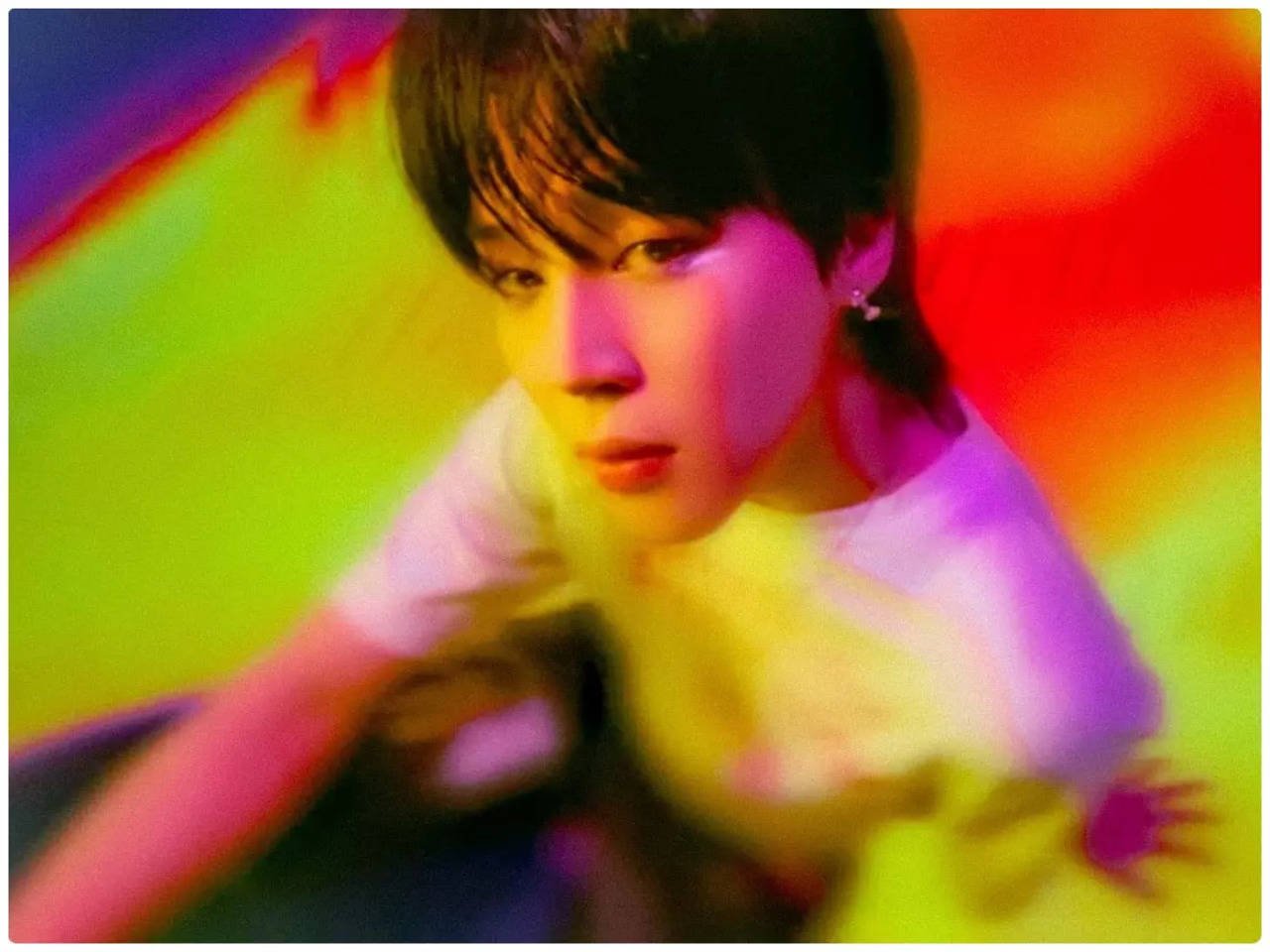 Jimin New Song: Bts Star Jimin Drops New Track 'Like Crazy'; Dance Track  Shoots To No 1 Spot | - Times Of India