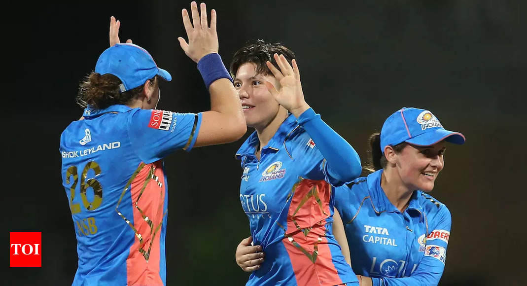 Mumbai Indians vs UP Warriorz WPL 2023 Eliminator Live Score: MI, UPW to fight for spot in summit clash  – The Times of India