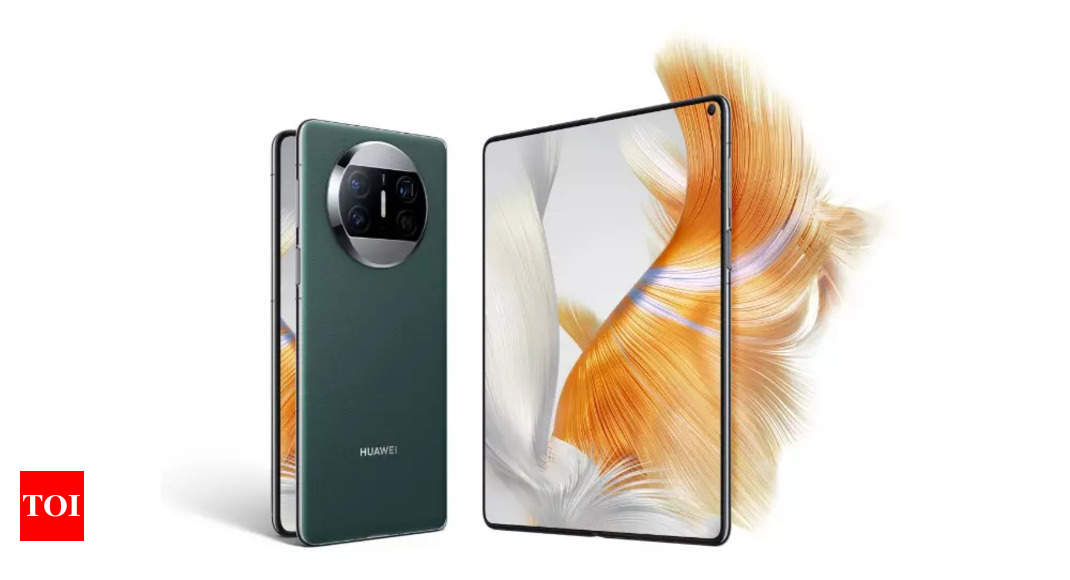 Huawei: Huawei Mate X3 foldable smartphone launched in China: Price, specs  and other details - Times of India