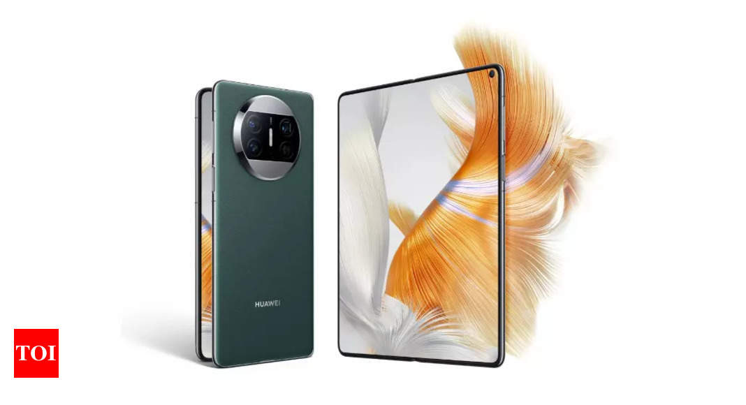 Huawei: Huawei Mate X3 foldable smartphone launched in China: Price, specs and other details – Times of India