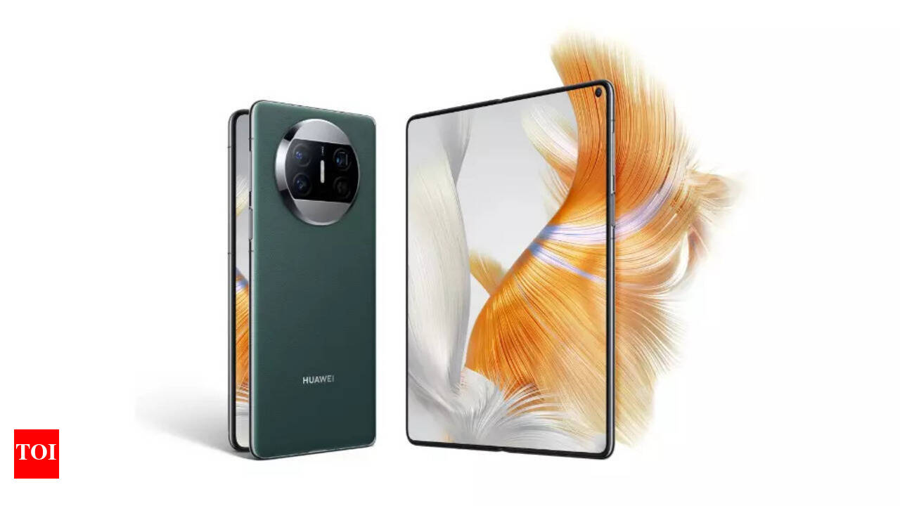 HUAWEI Mate X3 Black Global版