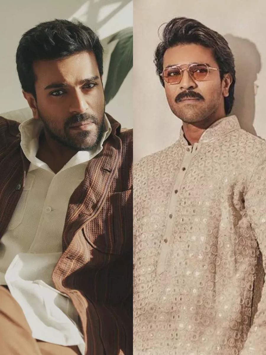 Most stylish outfits worn by Ram Charan | Times of India