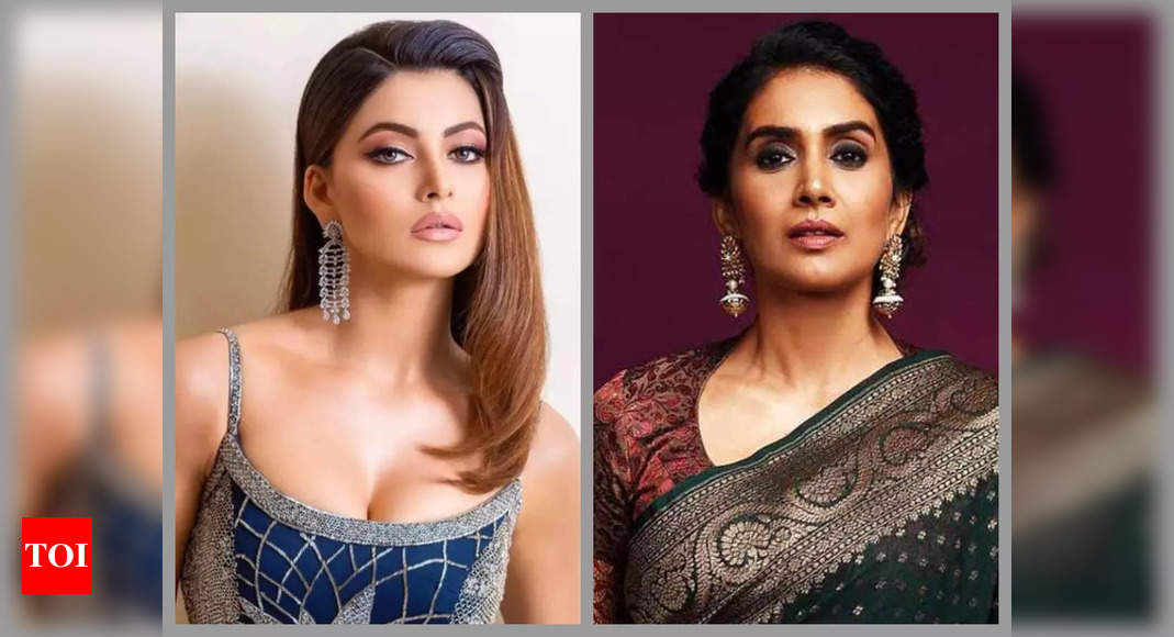 Urvashi Rautela reveals Sonali Kulkarni’s ‘women are lazy’ comment doesn’t apply to her; says she has made a career in Bollywood on her own – Times of India