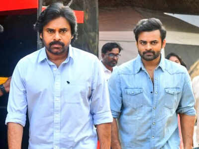 'PKSDT' set to hit theatres: Pawan Kalyan and Sai Dharam Tej fans rejoice