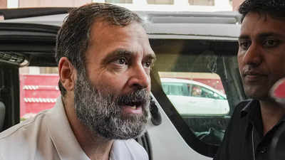 Conspiracy within Congress in not going to higher court for Rahul Gandhi, suggests BJP