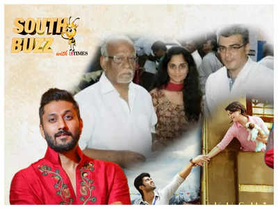 South Buzz: Vijay Deverakonda and Samantha's 'Kushi' gets a release date; Ajith Kumar's father PS Mani passes away; Kannada actor Chetan granted bail; Manju Warrier to star in editor Saiju Sreedharan directorial debut