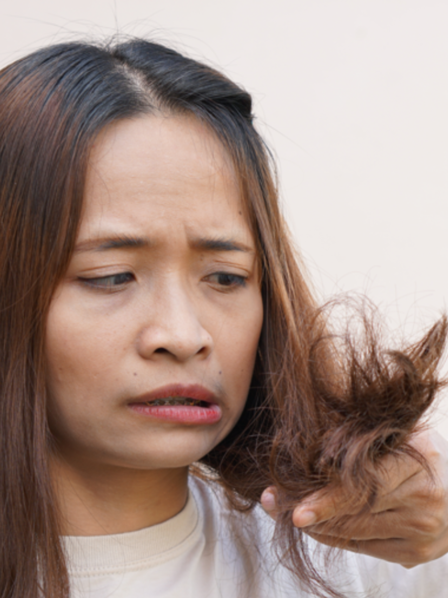 Split ends hair mask 6 homemade hair masks to treat split ends Zoom TV