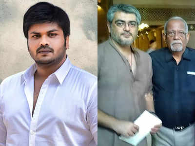Manchu Manoj shares his grief over the demise of Ajith Kumar's father P Subramaniam Mani