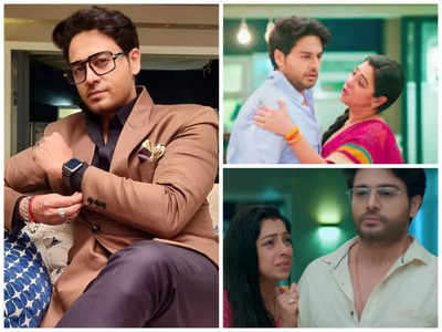 Gaurav Khanna on his track in Anupamaa: Anuj Kapadia is normal...can't a mature and calm Anuj have an emotional outburst because he has lost his daugher?