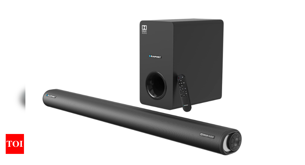 Soundbar: Blaupunkt launches its new Dolby Audio soundbar at Rs 11,999 – Times of India
