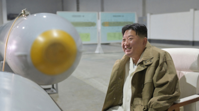 Kim Jong-Un tests undersea drone, warns of ‘radioactive tsunami’