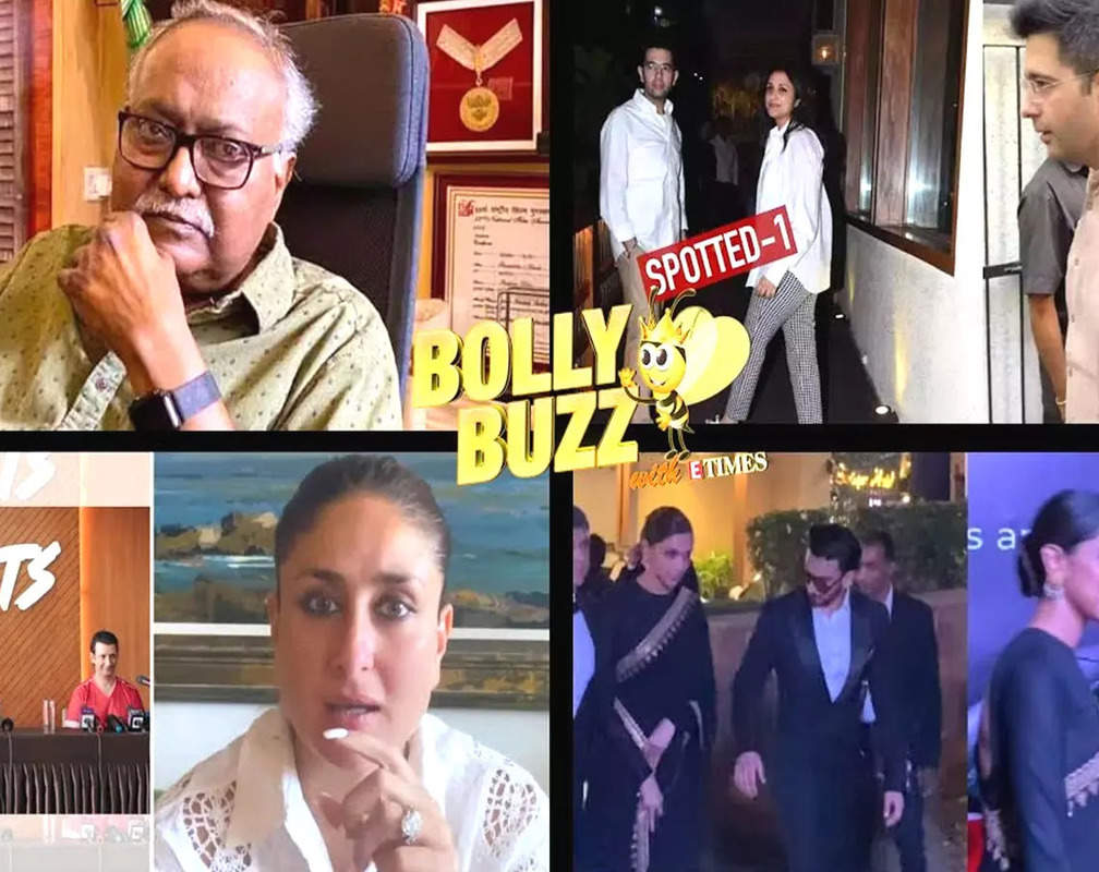 
Bolly Buzz: Pradeep Sarkar's demise; Deepika Padukone-Ranveer Singh's paradise in trouble?
