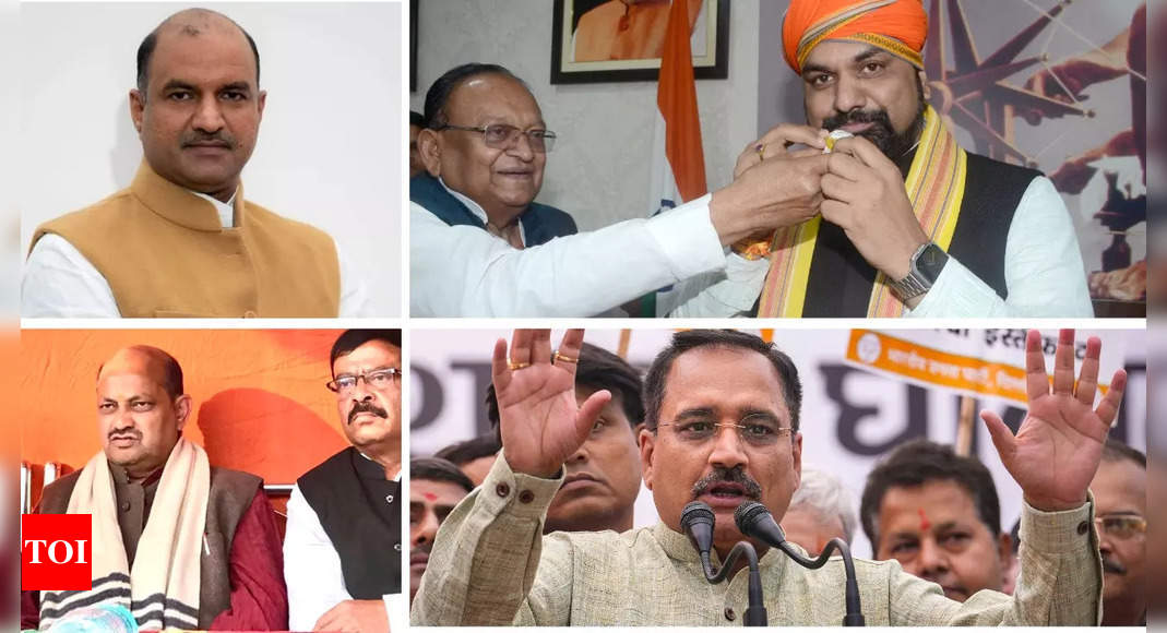 BJP State President: New State Chiefs For Delhi, Rajasthan, Odisha ...