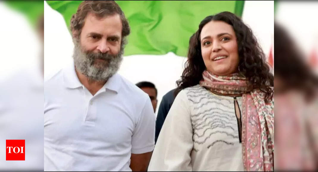 Swara Bhasker slams BJP over Rahul Gandhi’s disqualification: That’s how scared they are of so-called ‘Pappu’ | Hindi Movie News – NewsEverything Life Style