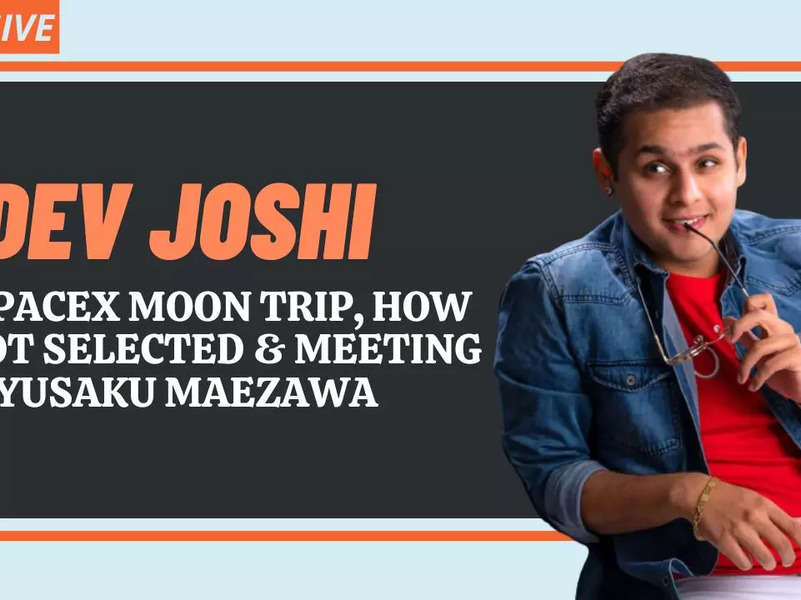 Dev Joshi on SpaceX moon trip: Always dreamt of going to space, proud moment for me